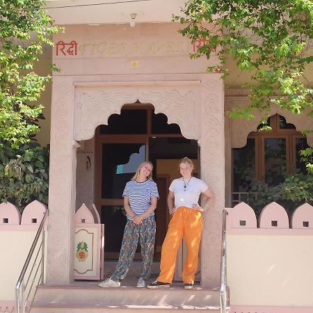 Hotel Tiger Haveli Sawai Madhopur Bagian luar foto