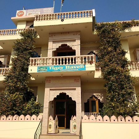 Hotel Tiger Haveli Sawai Madhopur Bagian luar foto