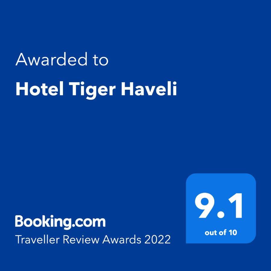 Hotel Tiger Haveli Sawai Madhopur Bagian luar foto