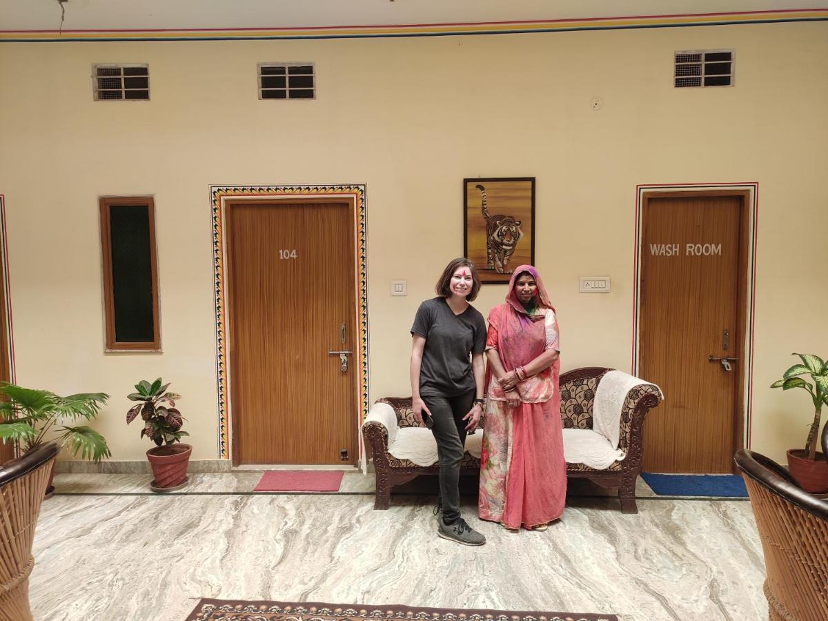Hotel Tiger Haveli Sawai Madhopur Bagian luar foto