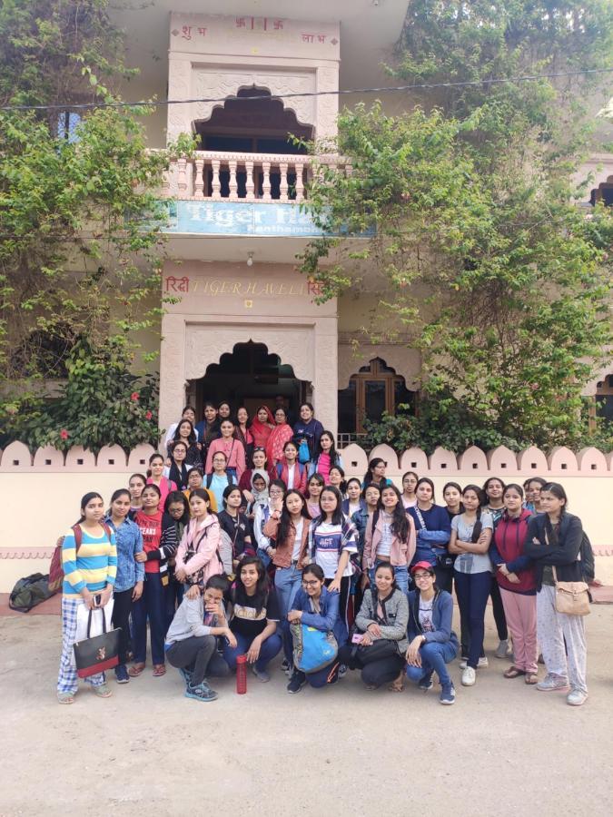 Hotel Tiger Haveli Sawai Madhopur Bagian luar foto