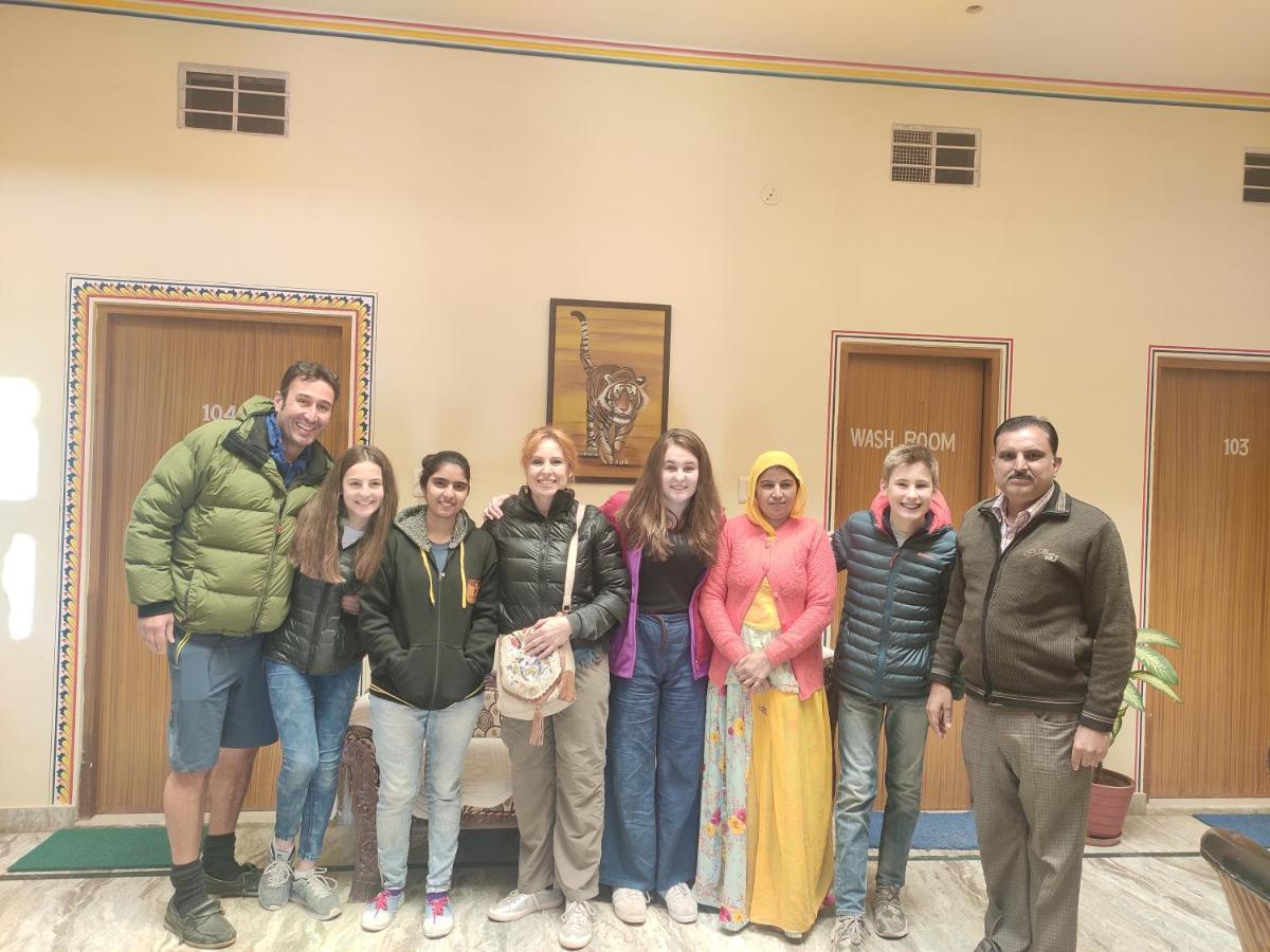 Hotel Tiger Haveli Sawai Madhopur Bagian luar foto