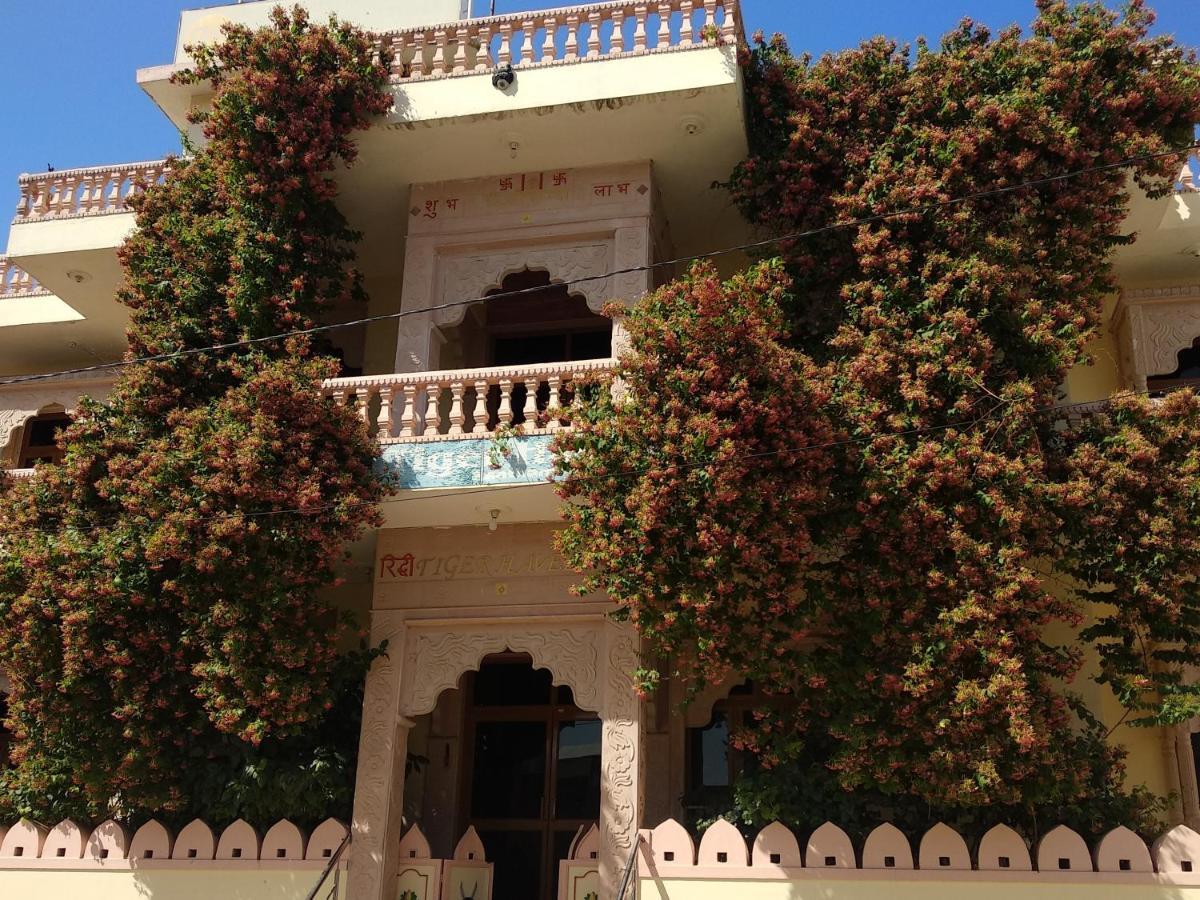 Hotel Tiger Haveli Sawai Madhopur Bagian luar foto