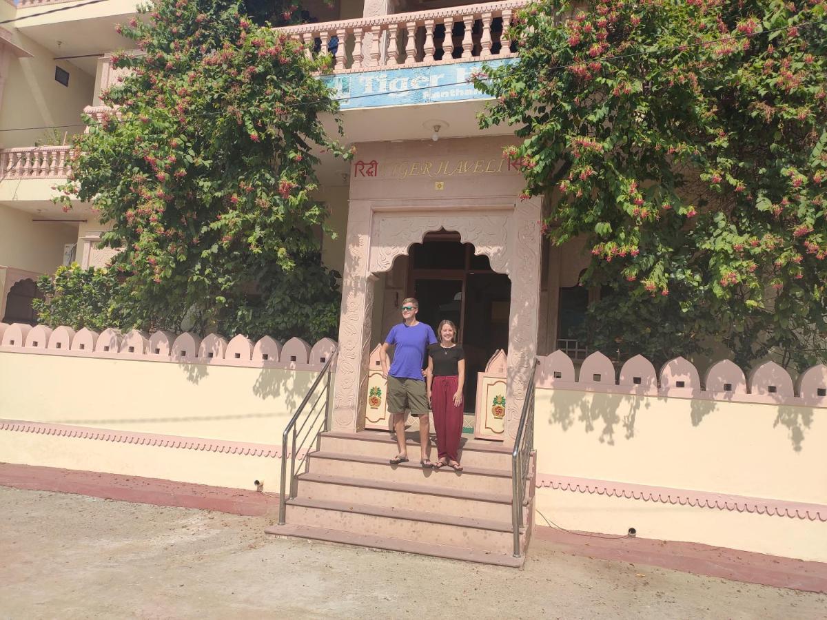 Hotel Tiger Haveli Sawai Madhopur Bagian luar foto
