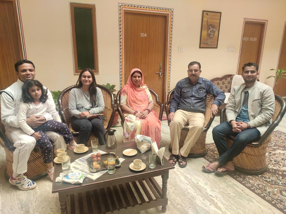 Hotel Tiger Haveli Sawai Madhopur Bagian luar foto