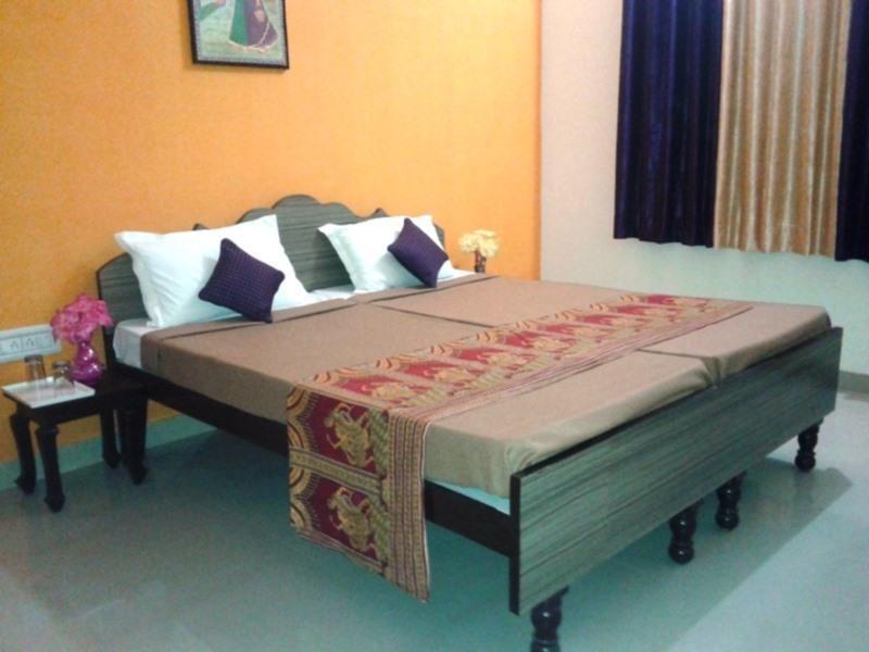 Hotel Tiger Haveli Sawai Madhopur Bagian luar foto