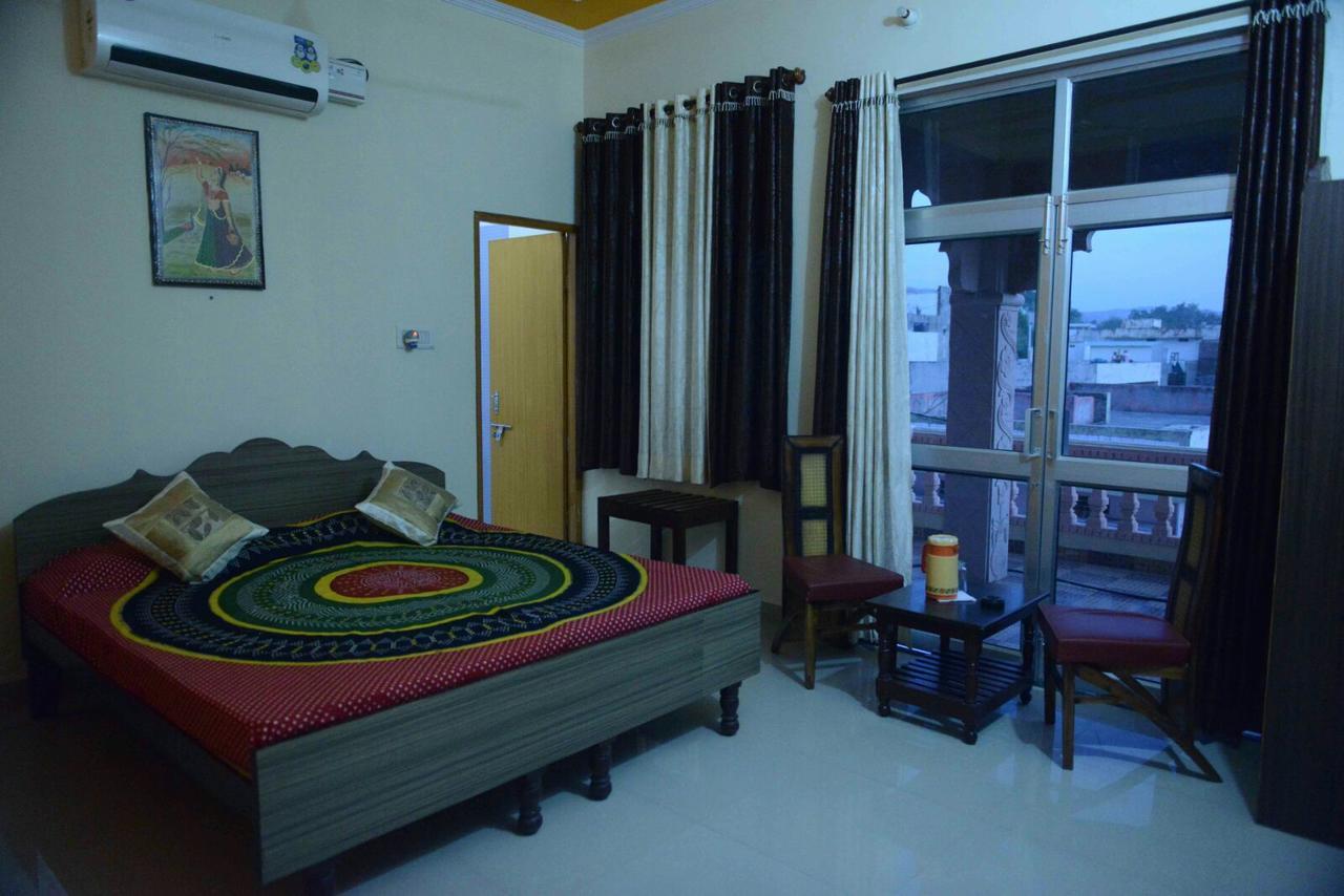 Hotel Tiger Haveli Sawai Madhopur Bagian luar foto