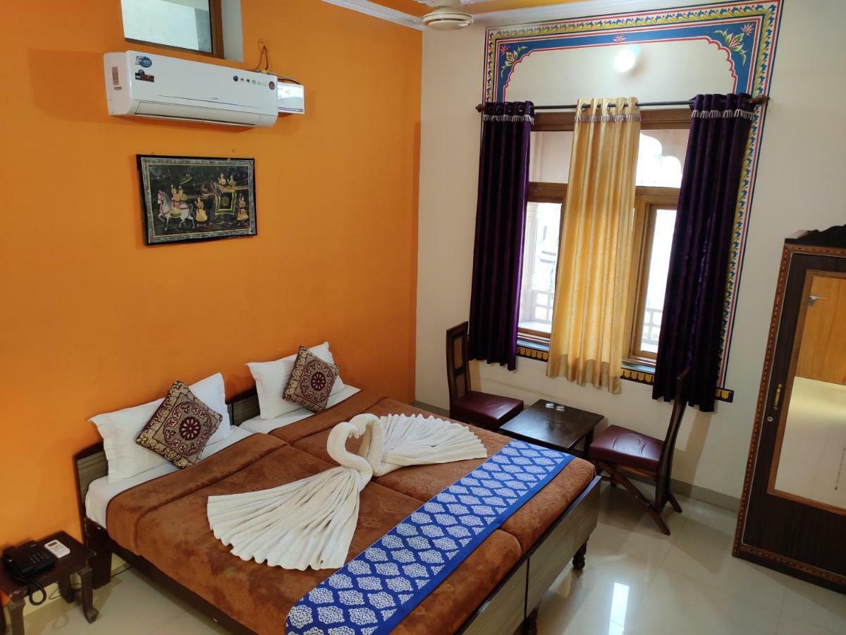 Hotel Tiger Haveli Sawai Madhopur Bagian luar foto
