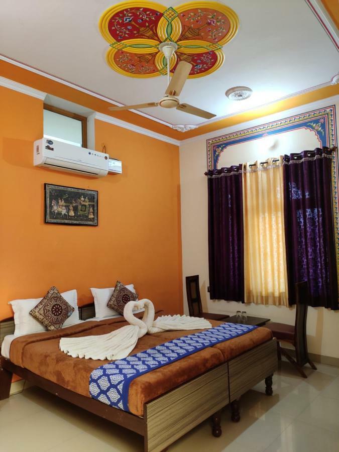 Hotel Tiger Haveli Sawai Madhopur Bagian luar foto