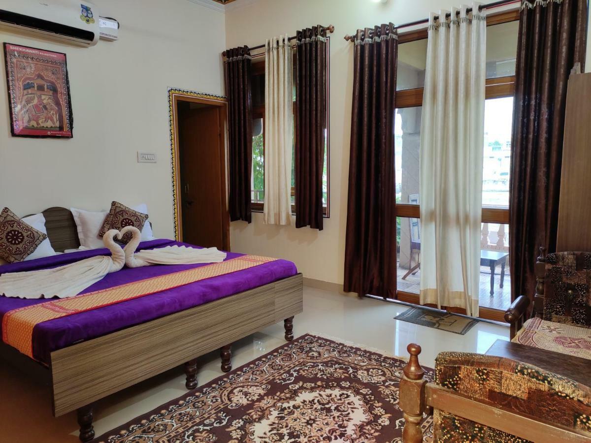 Hotel Tiger Haveli Sawai Madhopur Bagian luar foto