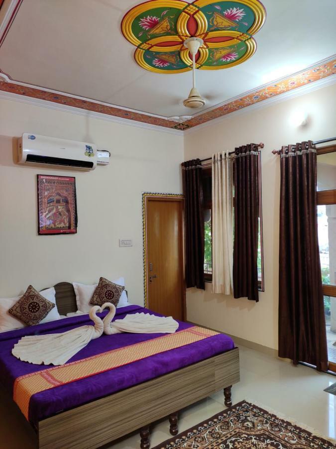 Hotel Tiger Haveli Sawai Madhopur Bagian luar foto