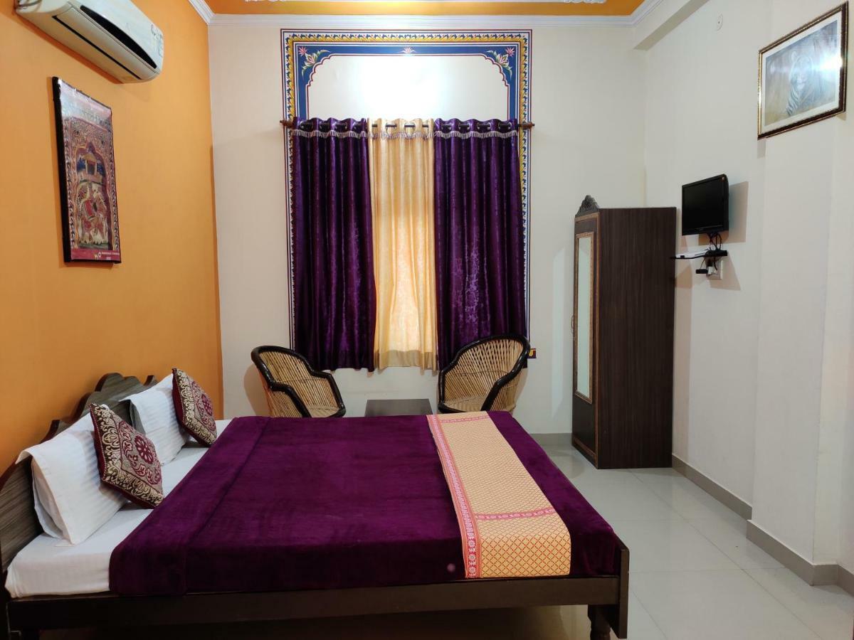 Hotel Tiger Haveli Sawai Madhopur Bagian luar foto