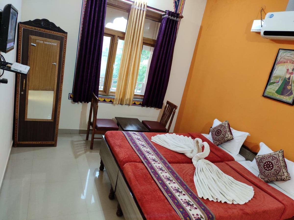 Hotel Tiger Haveli Sawai Madhopur Bagian luar foto