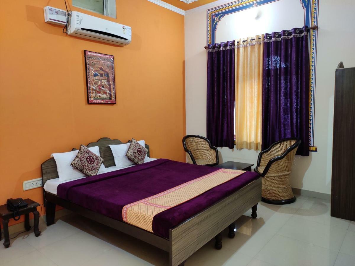 Hotel Tiger Haveli Sawai Madhopur Bagian luar foto
