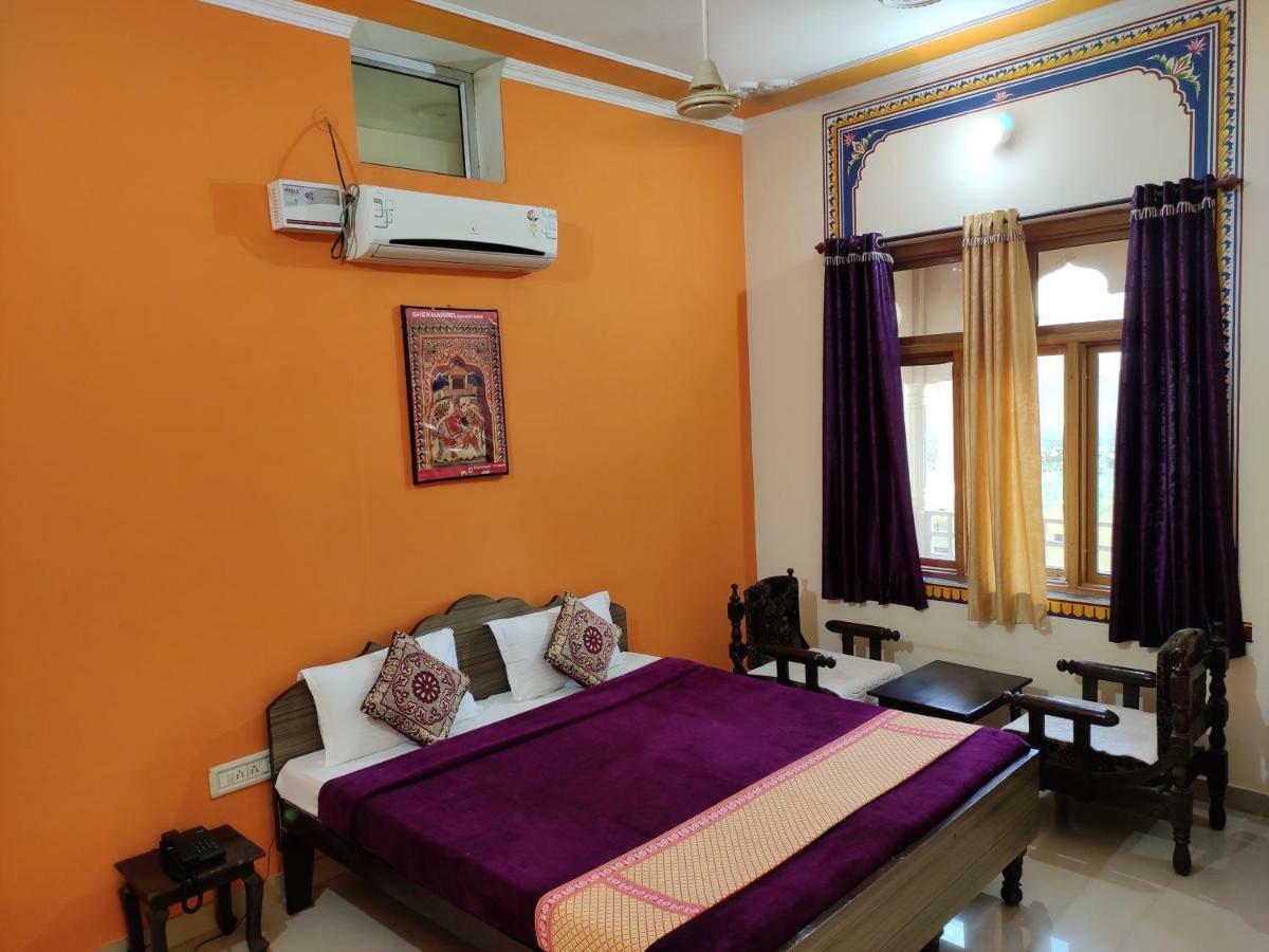 Hotel Tiger Haveli Sawai Madhopur Bagian luar foto