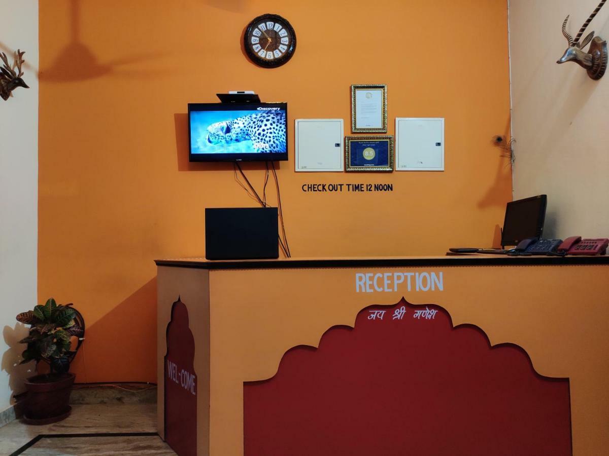Hotel Tiger Haveli Sawai Madhopur Bagian luar foto